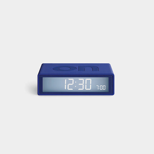  Flip + Travel B89 Blue alarm clock