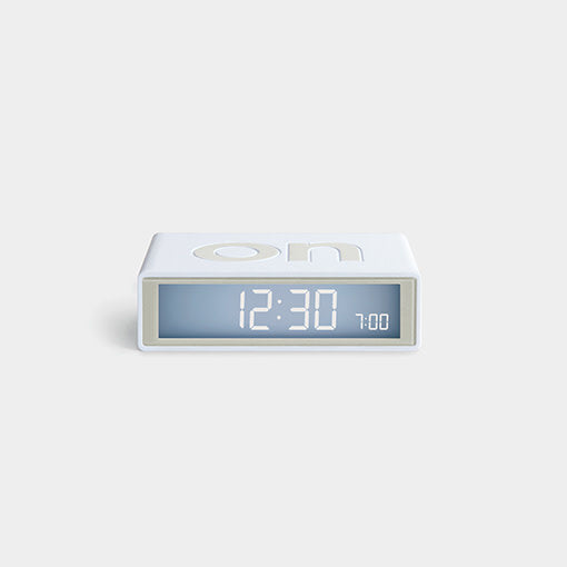  Flip + Travel W9 white  alarm clock