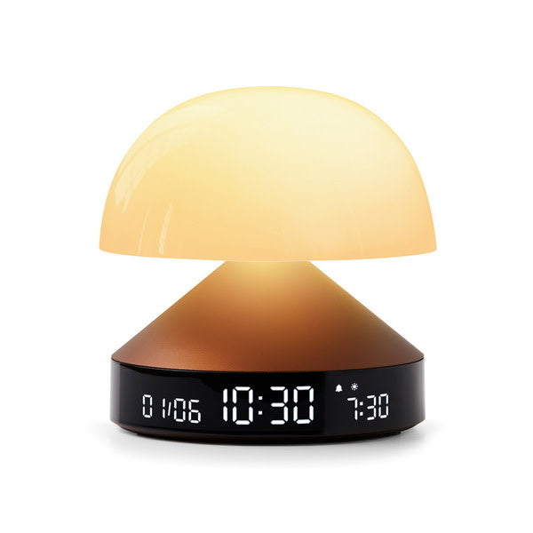 Alarm Clock Lamp - Mina Sunrise Bronze