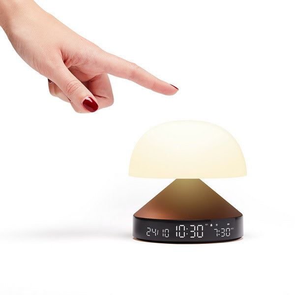 Alarm Clock Lamp - Mina Sunrise Bronze