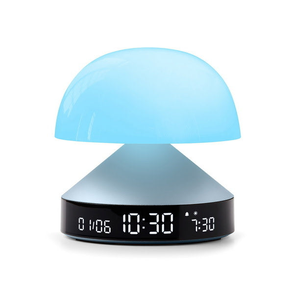 Alarm Clock Lamp - Mina Sunrise Light Blue 