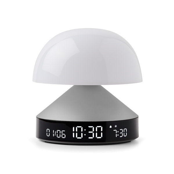 Alarm Clock Lamp - Mina Sunrise Aluminium 