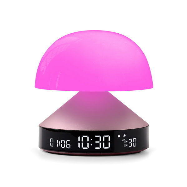 Alarm Clock Lamp - Mina Sunrise Light Pink 