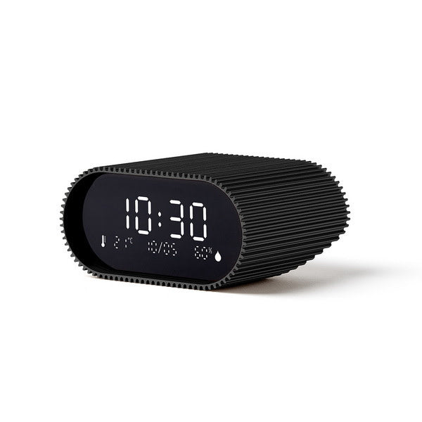 Multifunction Alarm Clock - Ray Matt Black 