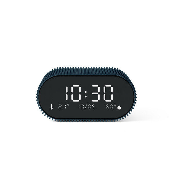 Multifunction Alarm Clock - Ray Ocean Blue 