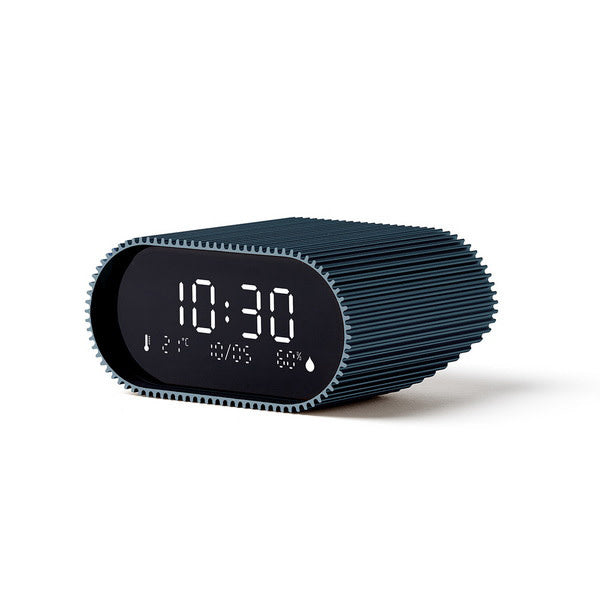 Multifunction Alarm Clock - Ray Ocean Blue 