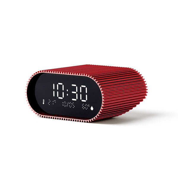 Multifunction Alarm Clock - Ray Sanguine Red 