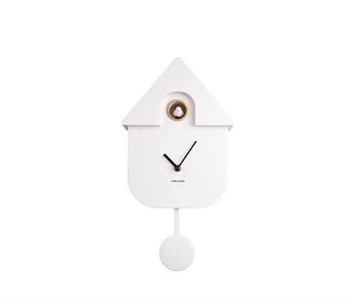 Horloge Cuckoo Blanc