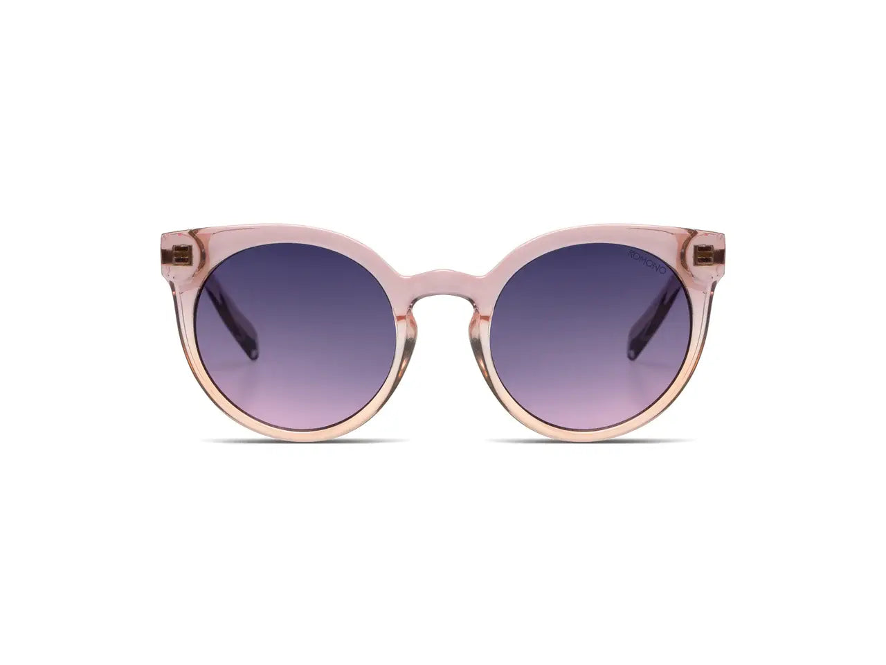 Lunettes de Soleil Lulu Metal Blush Rose gold