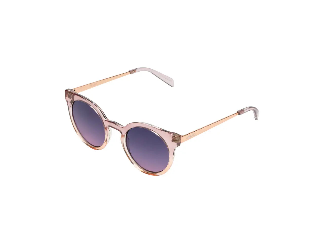 Lunettes de Soleil Lulu Metal Blush Rose gold