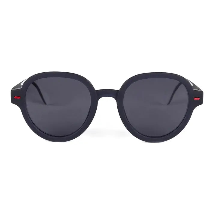 Lunettes de soleil Megy James 5-8 ans (Noir)