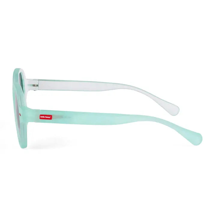 Lunettes de soleil Megy Lewis 2-3 ans (Turquoise)