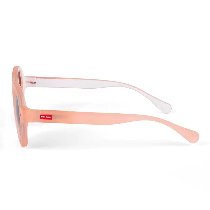 Lunettes de soleil Megy Holly 5-8 ans (Rose)