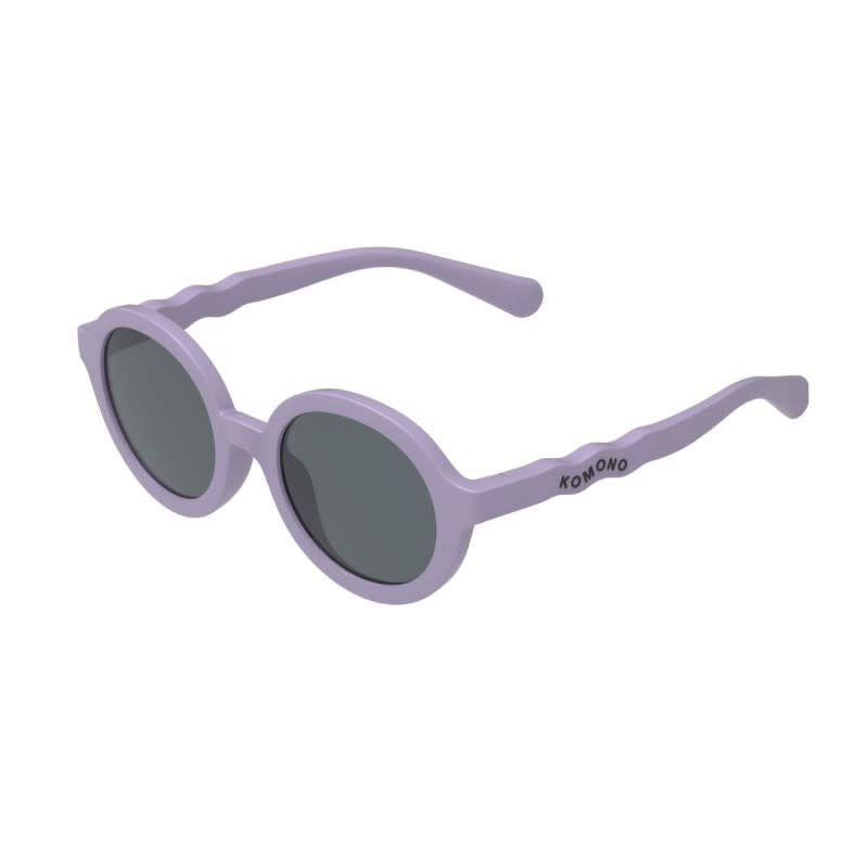 Lunettes de soleil Kiddos Lou Lilac 3 à 5 ans