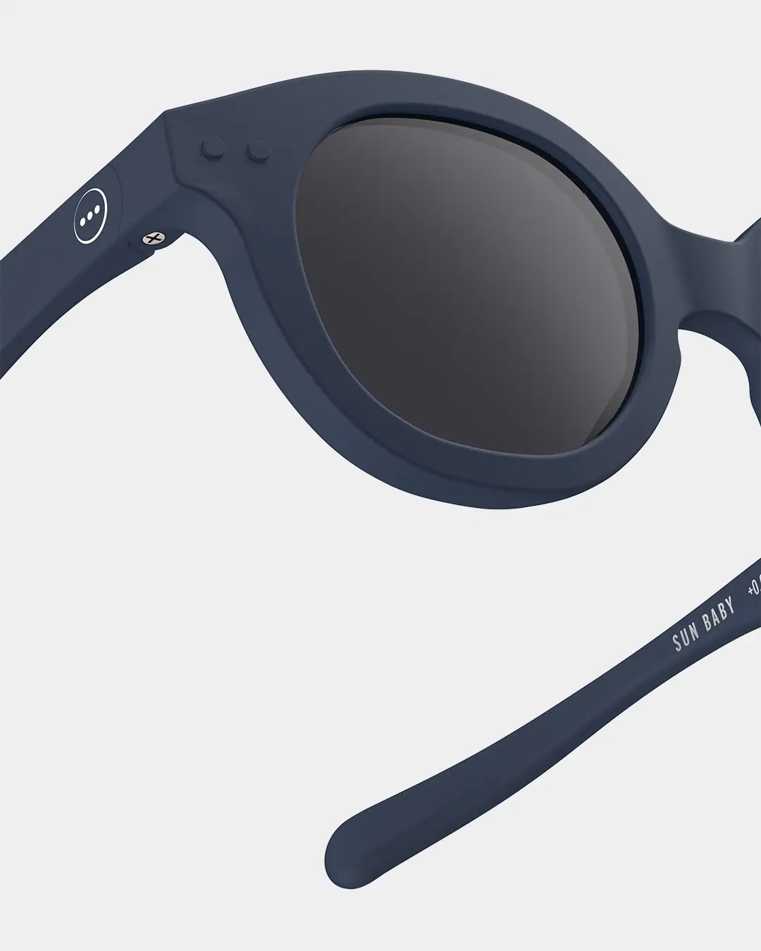 Lunettes de Soleil Bébé Denim Blue #C 0 à 9 mois