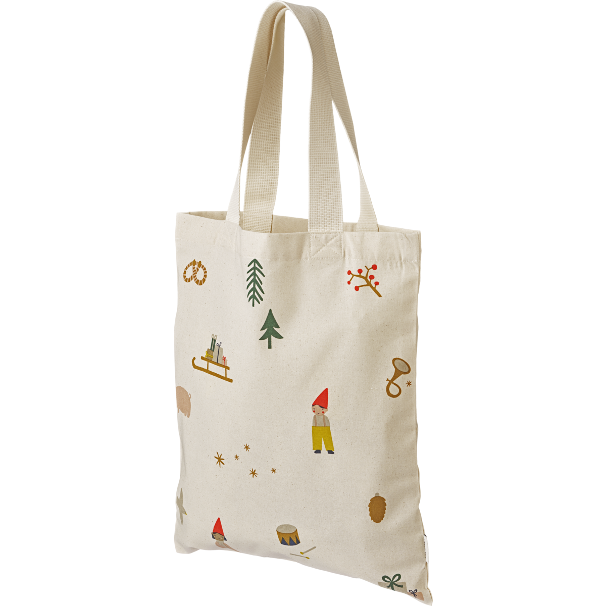 Small Tote Bag Holiday