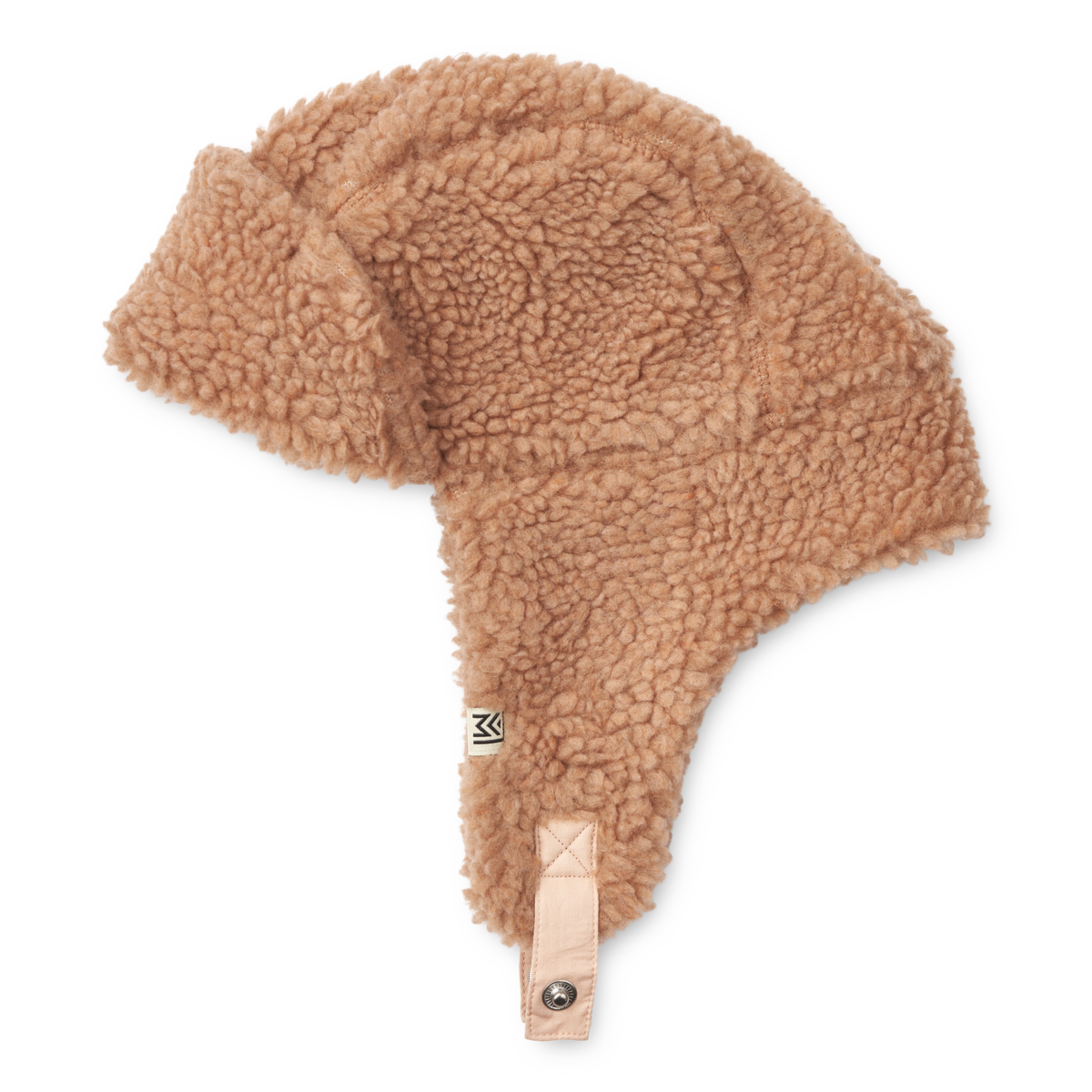 Bravo Tuscany Pink Shearling Winter Beanie