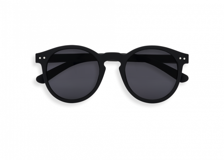 Oversize M Black Sunglasses