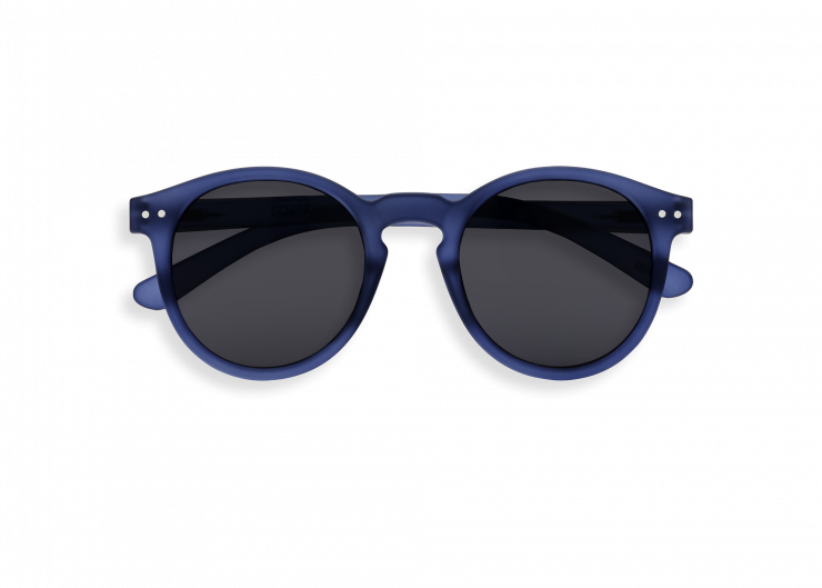 Oversize M Night Blue Sunglasses