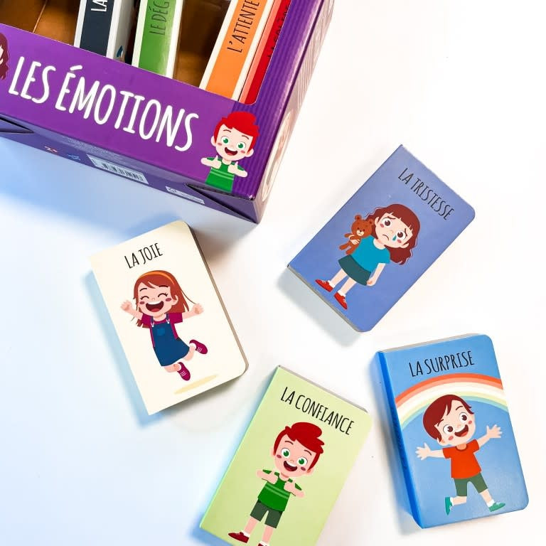 My First Library Book Set: Emotions