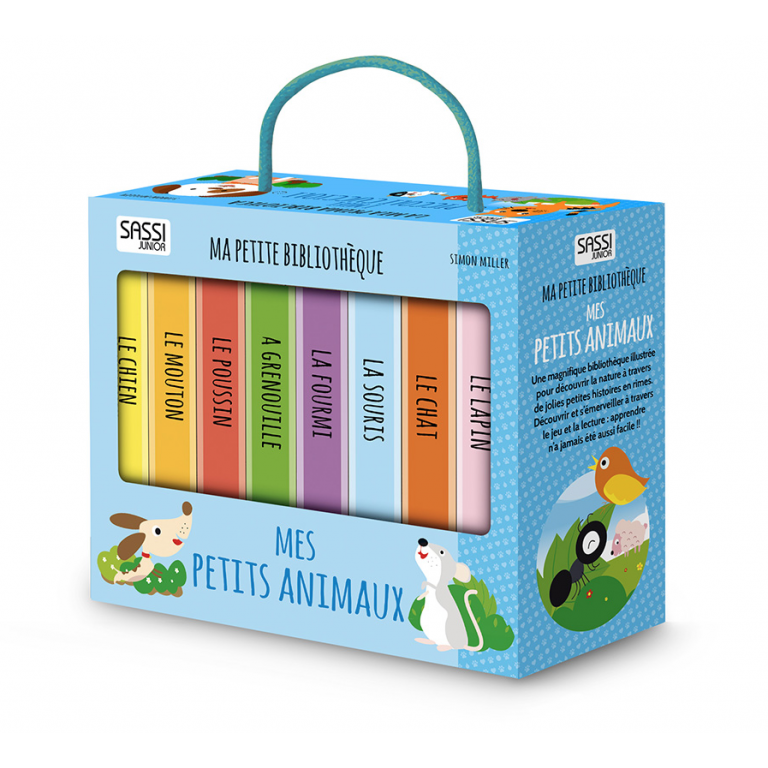 Coffret de Livres Ma première bibliothèque - Mes Petits Animaux