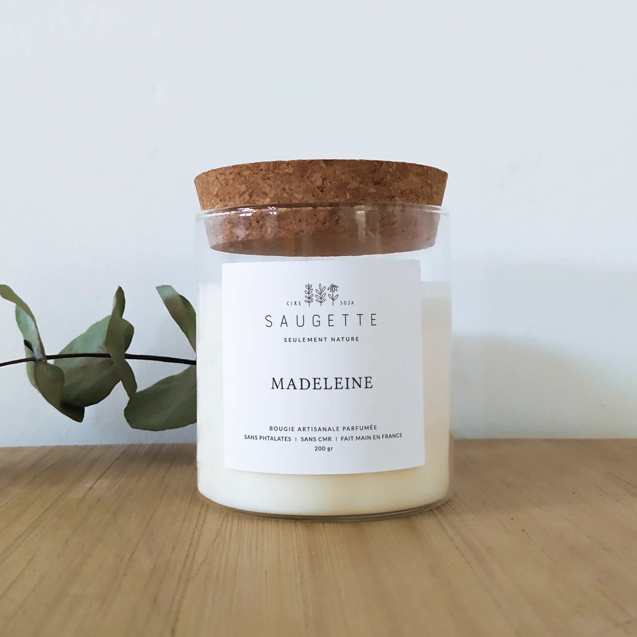 Bougie parfumée - Madeleine