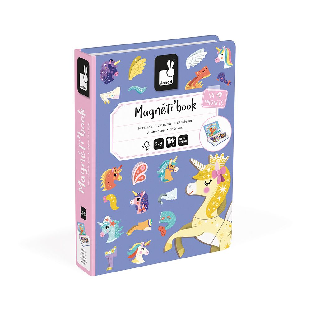 Magneti'book the Unicorns