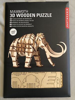 3D houten puzzel Mammoet