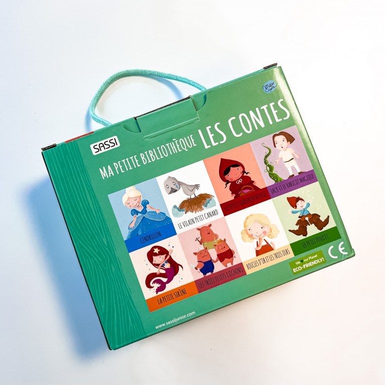 Coffret de Livres Ma Petite Bibliothèque - les Contes