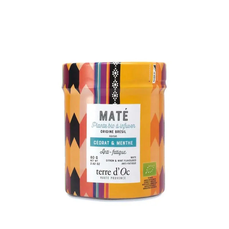 Organic Maté Cedar & Mint