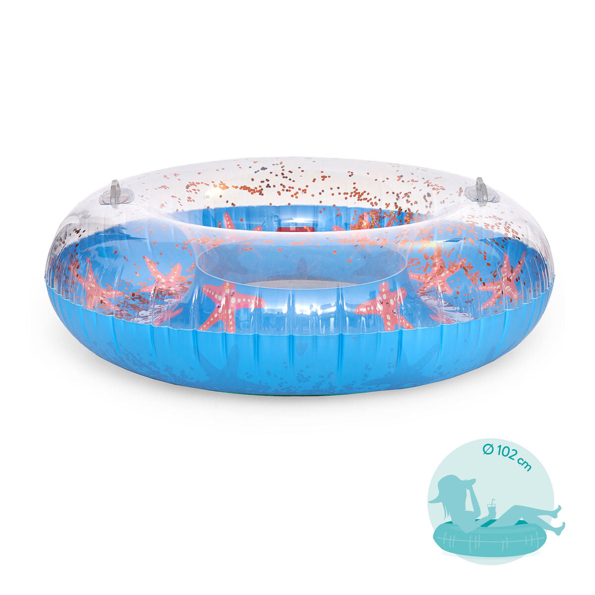 Giant Star fish buoy - maxi pool ring 102cm