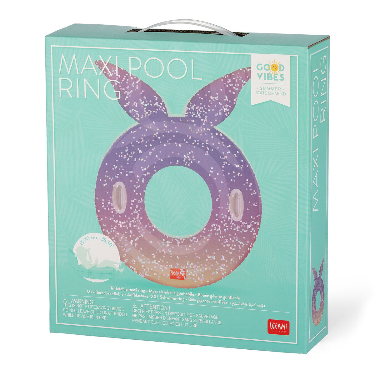 Bouée géante Rabbit - maxi pool ring 102cm