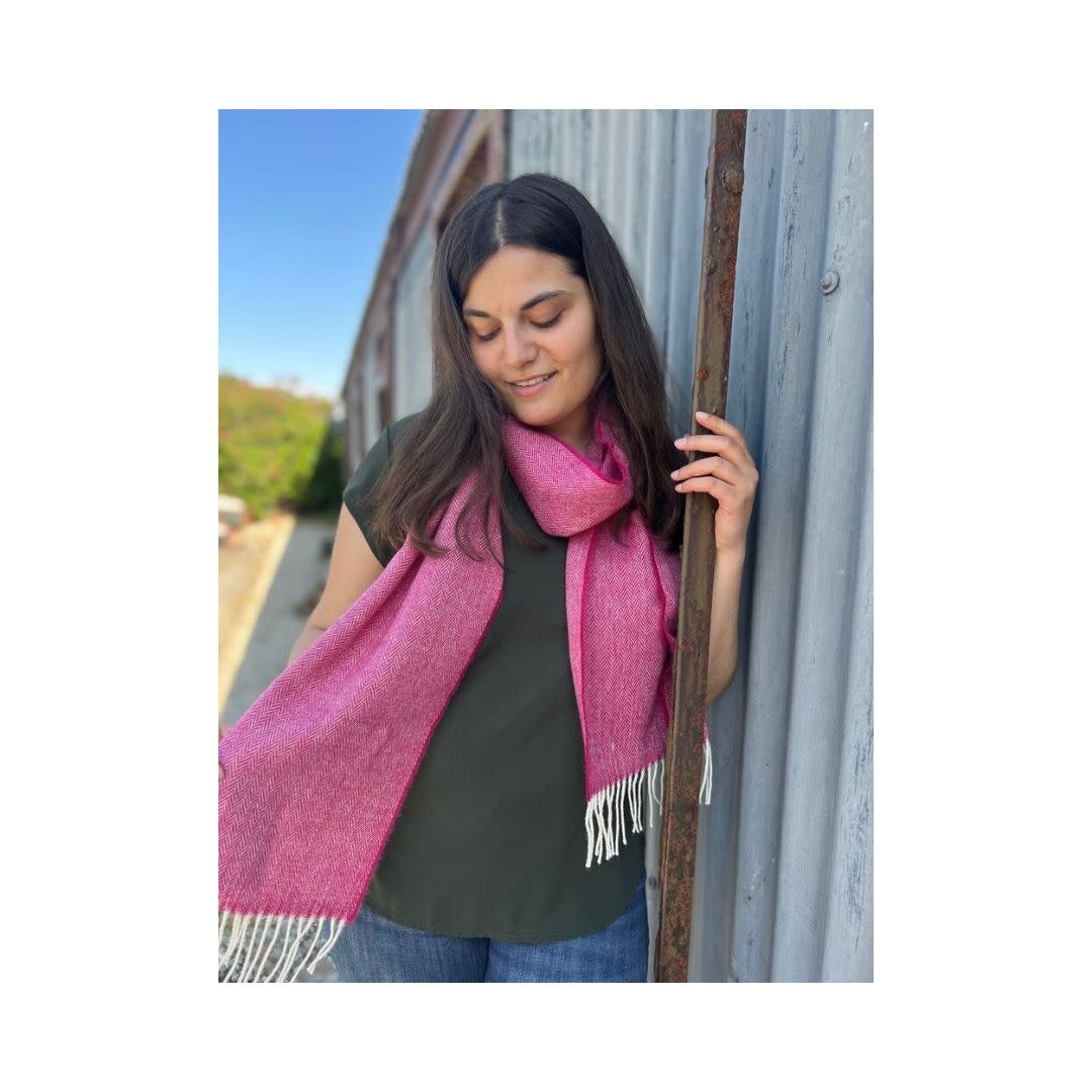 Merino Chianti Wool Scarf  