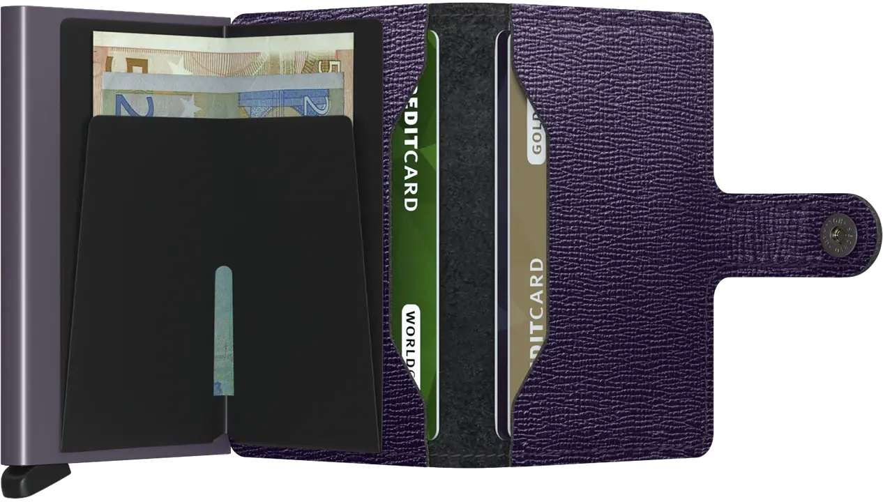 Portefeuille Miniwallet - Crisple Violet