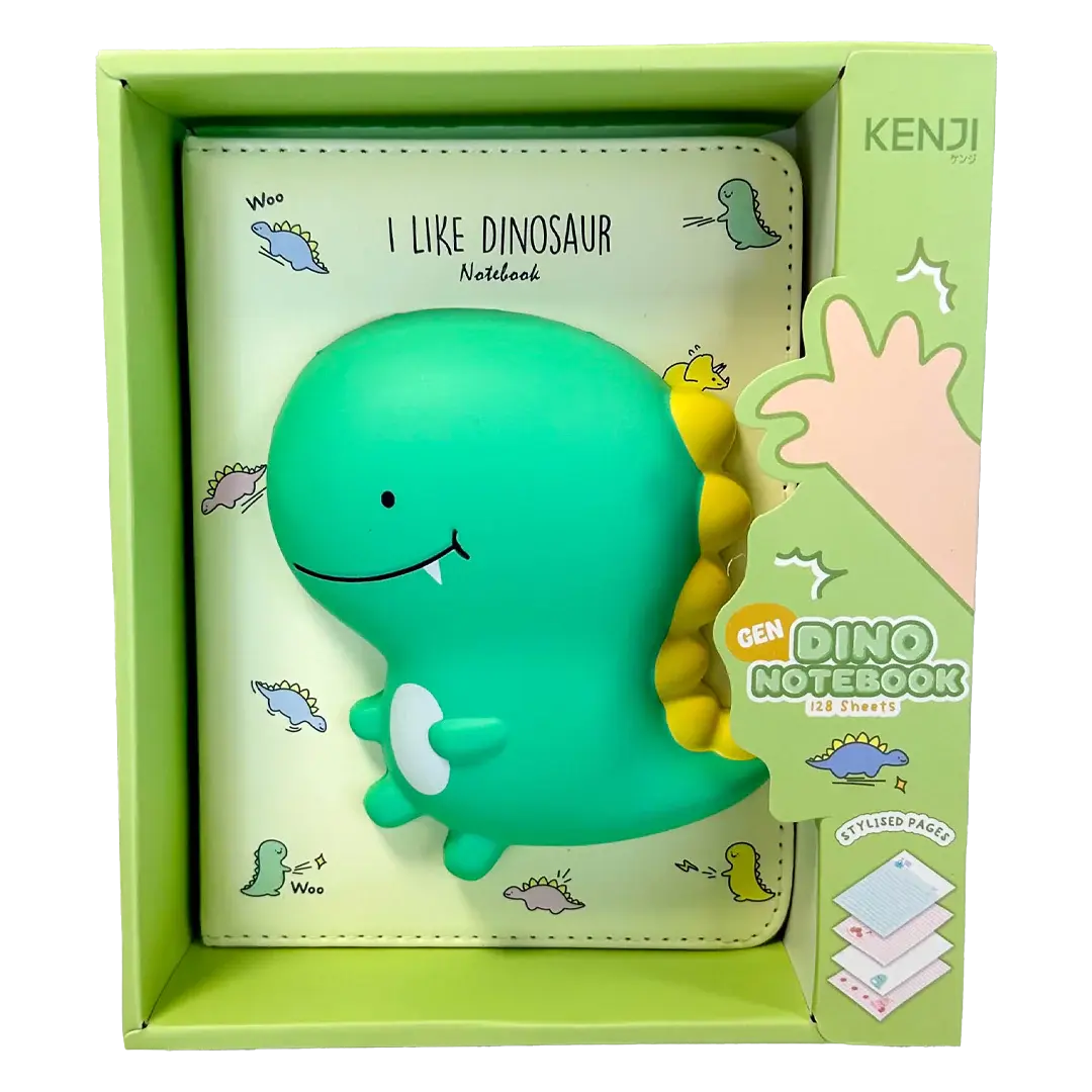 Gen Dino squishy Notieboek