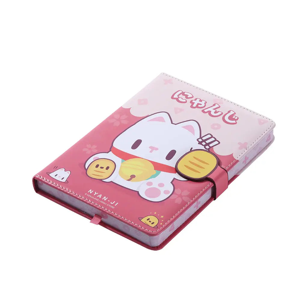 Kland Nyan Ji clasp notebook