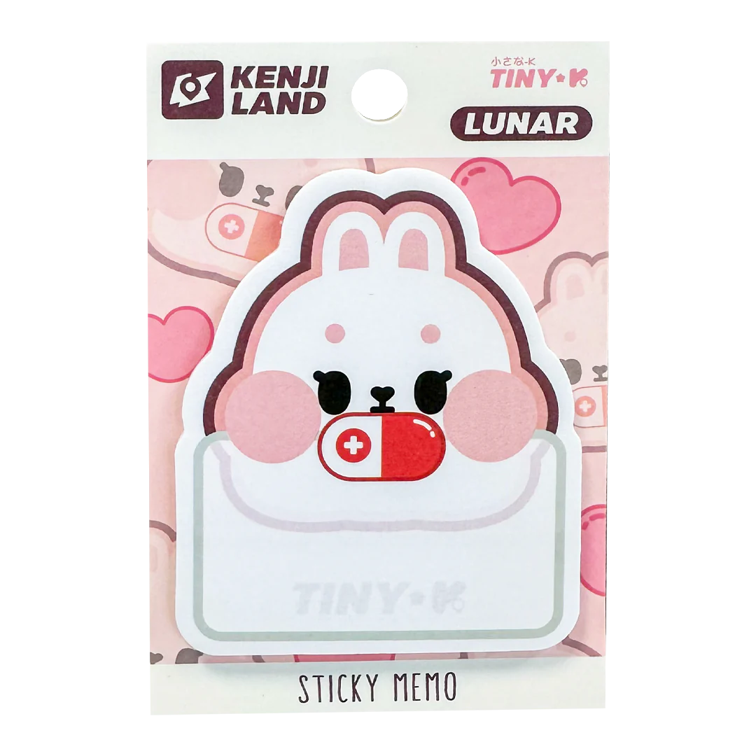 Memo Stickers Tiny K Lunar