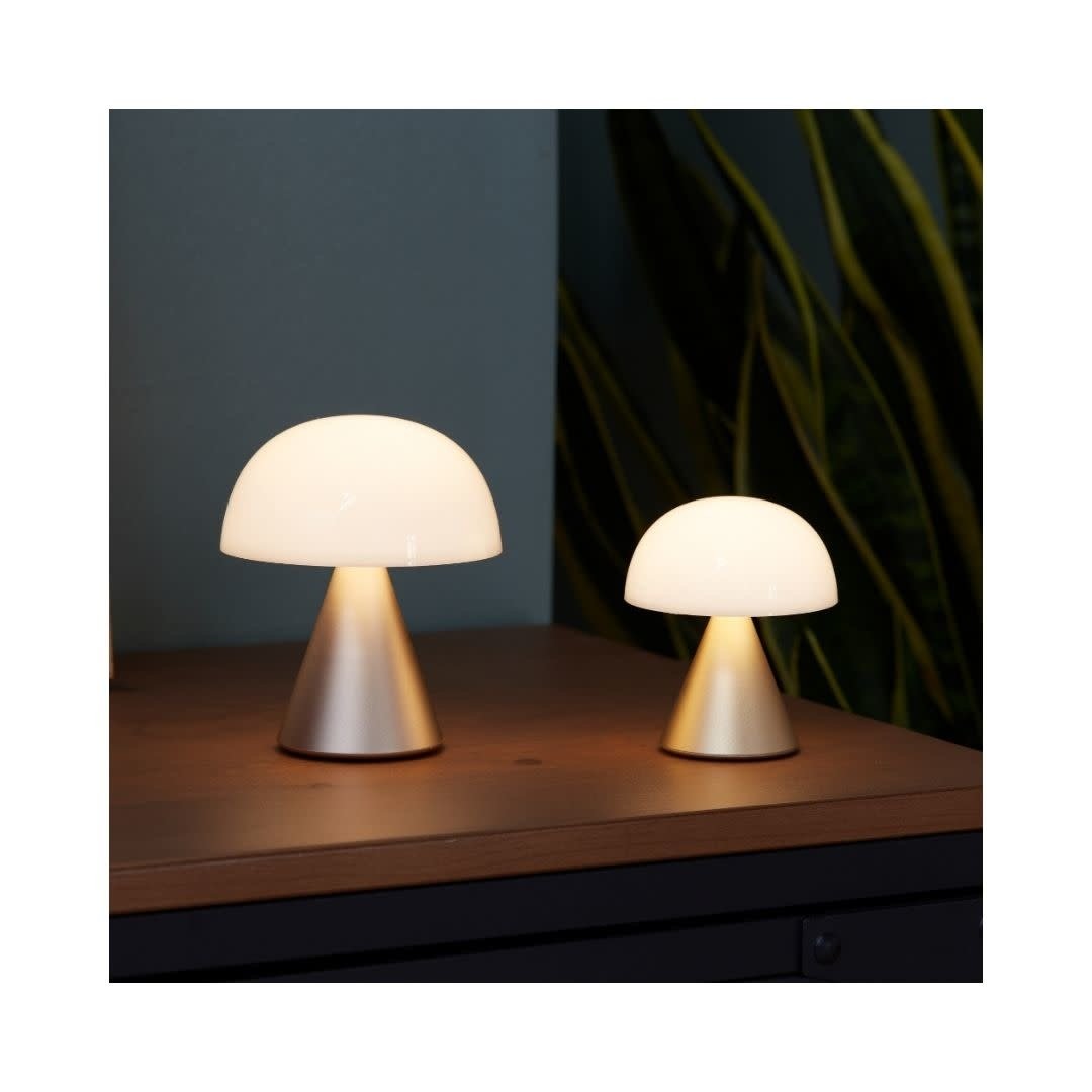 Lampe Led Soft Doré Mina