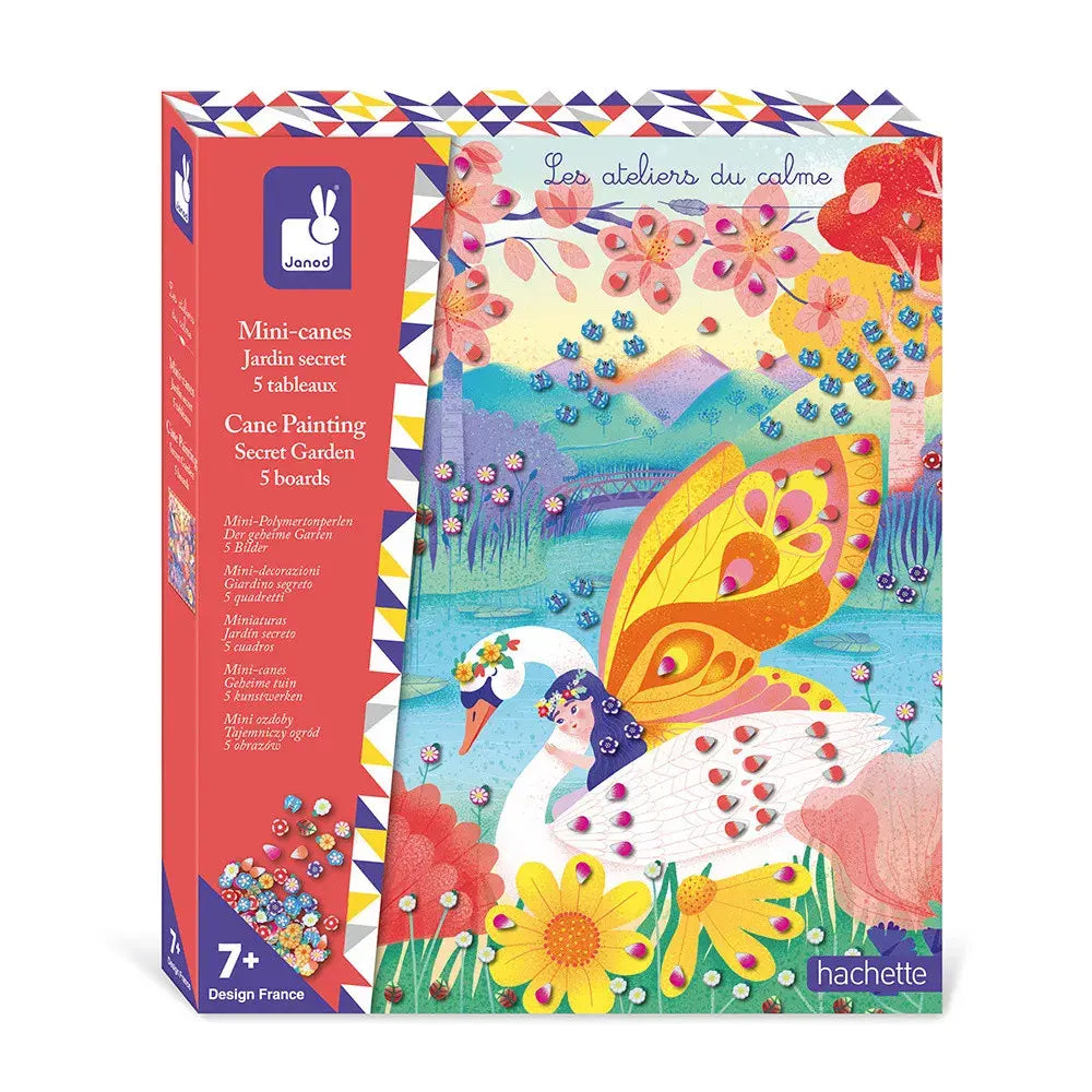 Coffret créatif Mini-Cane - Jardin Secret