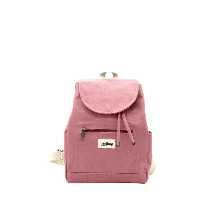 Mini Eliot Backpack - Blush in Organic Cotton 