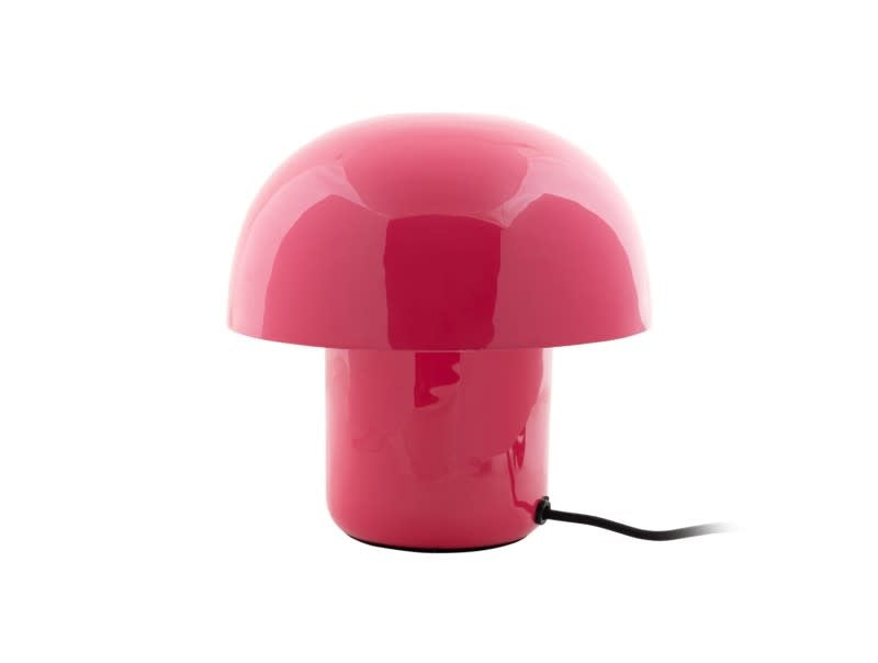 Kleine tafellamp Fat mushroom - Roze 