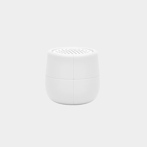 Enceinte Bluetooth étanche Mino X Blanche