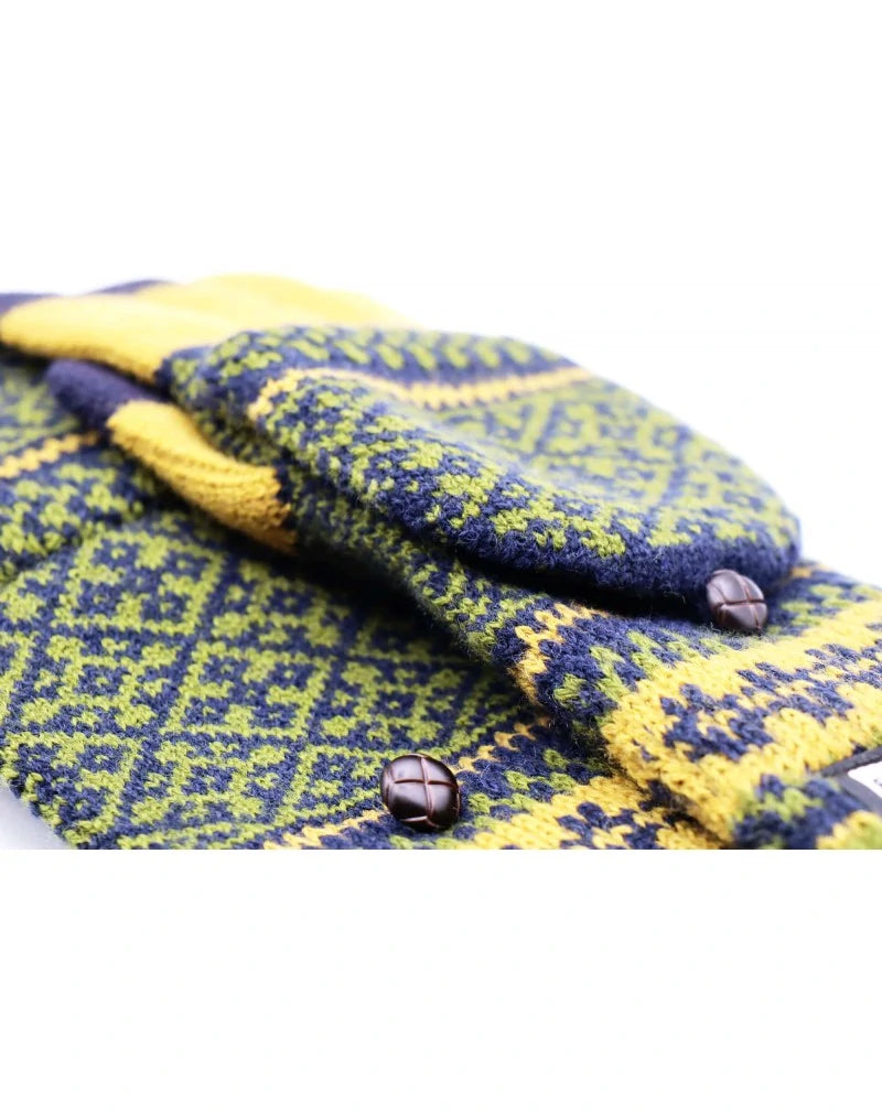 Tactile Mittens & Gloves - MIT Olive, Mustard, Blue 