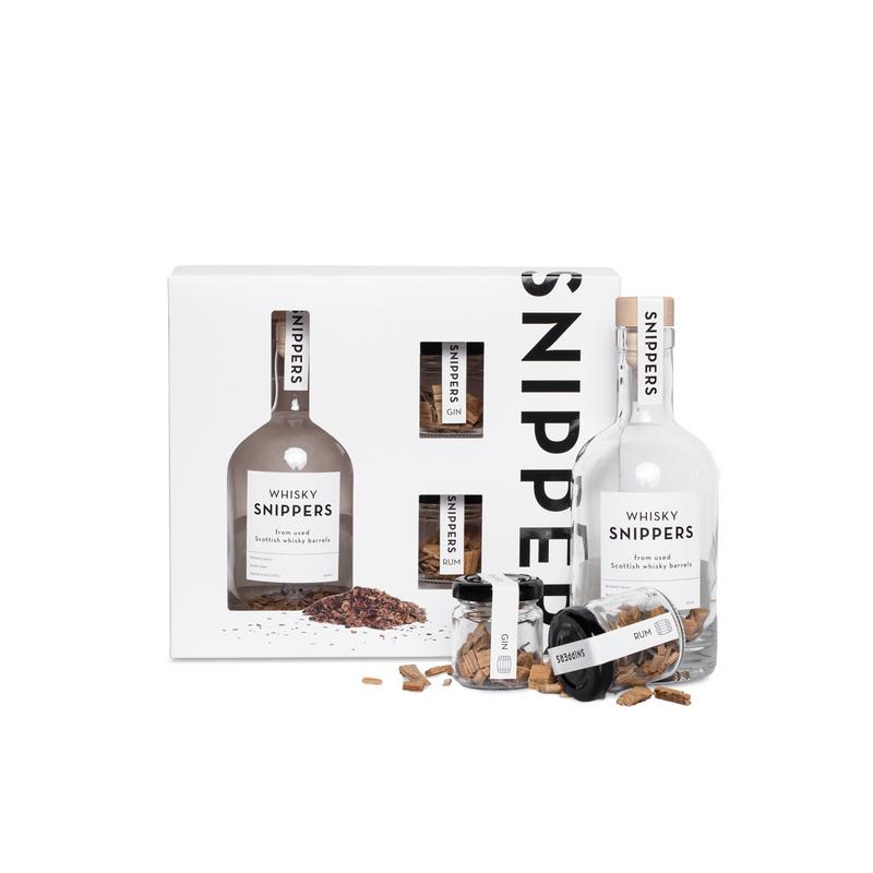 Snippers - Gift pack Mix - Whisky, Gin, Rum