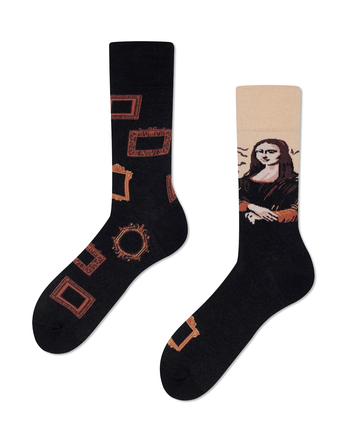 Chaussettes hautes dépareillées - Socka Lisa