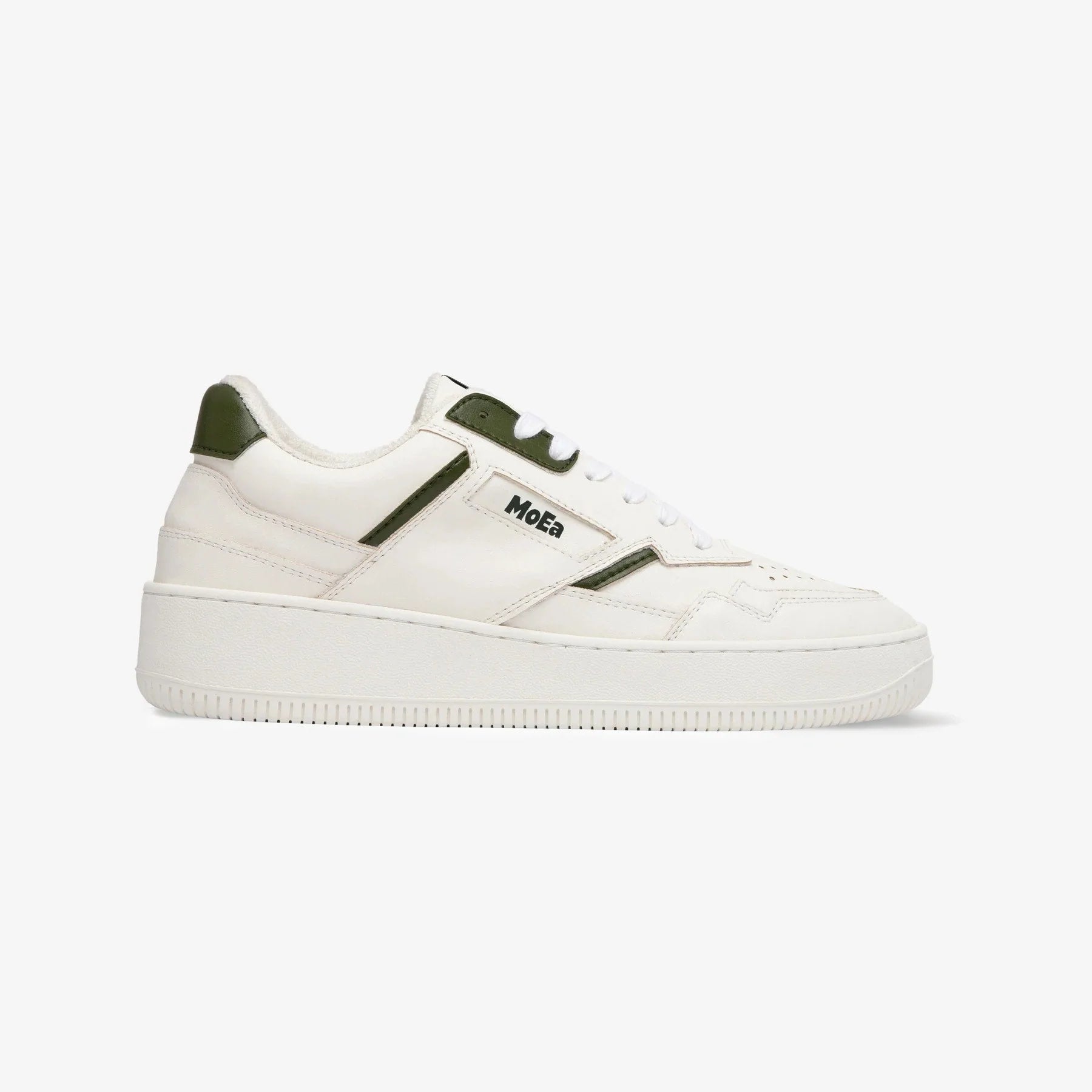 Sneakers GEN1 Cactus White & Green Gerecycleerde materialen