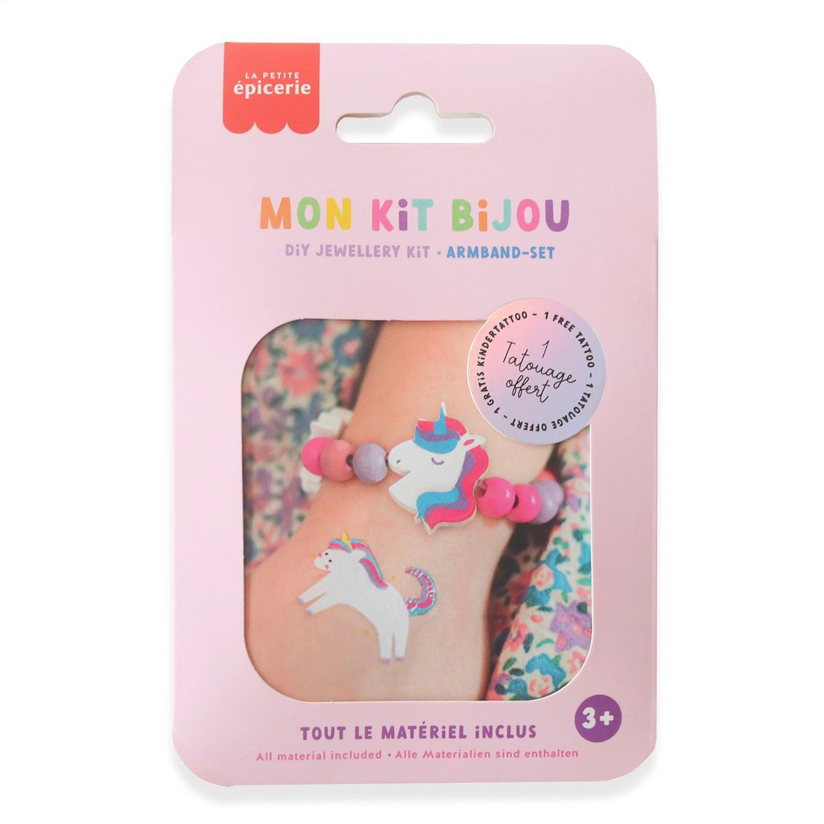 Mon kit bijou enfant - Bracelet licornes