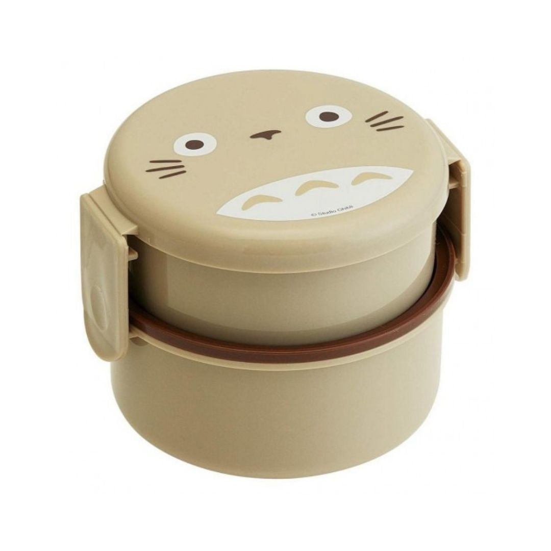 Bento Rond Deux Parties Totoro