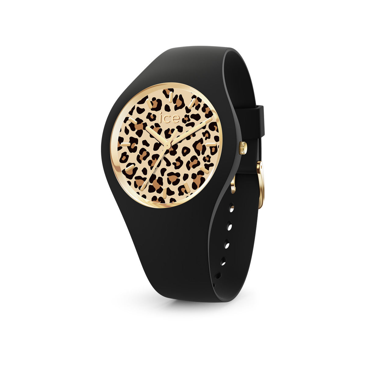 ICE Leopard Watch - black S