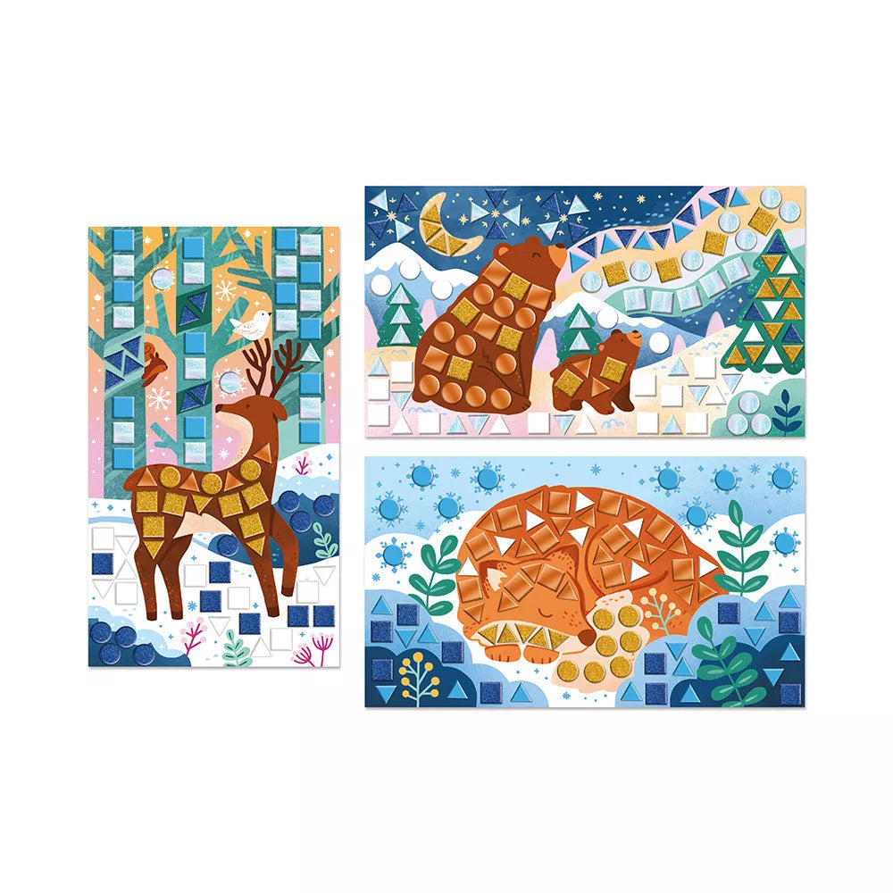 Beautiful Winter Mosaics